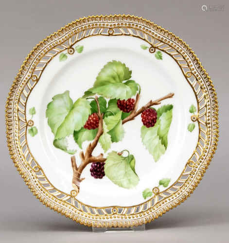 Plate, Royal Copenhagen, mark