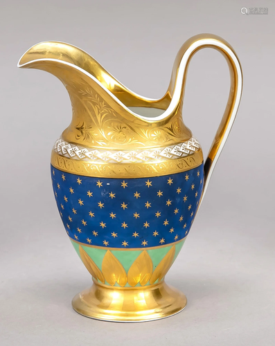 Milk jug, KPM Berlin, c. 1800,