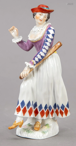 Dancing Harlequins, Meissen, a