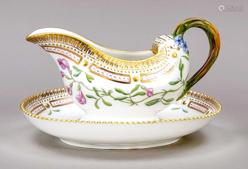 Sauce boat, Royal Copenhagen,