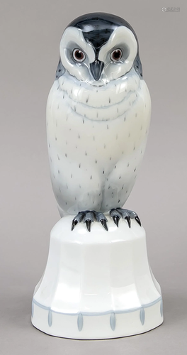 Snowy owl, Metzler & Ortloff,