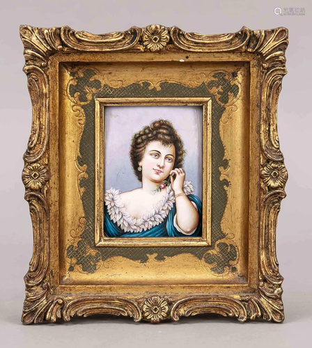 Portrait of a young lady, 19th