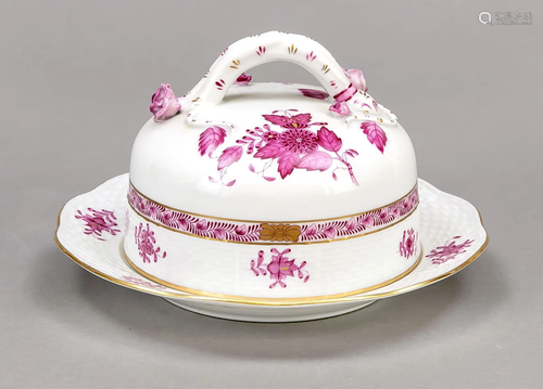 Butter dish, Herend, after 196