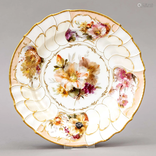 Plate, KPM Berlin, c. 1900, 1s