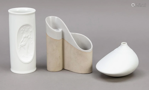 Three vases, Rosenthal, Studio