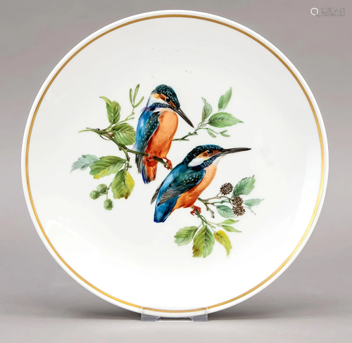 Wall plate, Meissen, c. 1980,