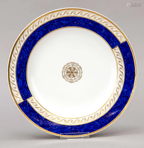 Plate, KPM Berlin, c. 1780-180