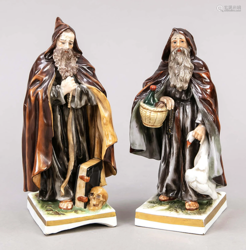 Two monks, w. Rudolstadt, Thur