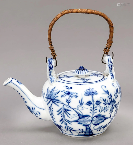 Teapot, w. Thuringia, 20th cen