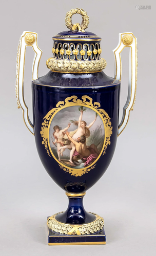 Amphora potpourri vase, Meisse