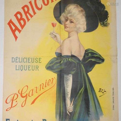 PAL (1855-1942) « Abricotine. Délicieuse liqueur Enghien-les...