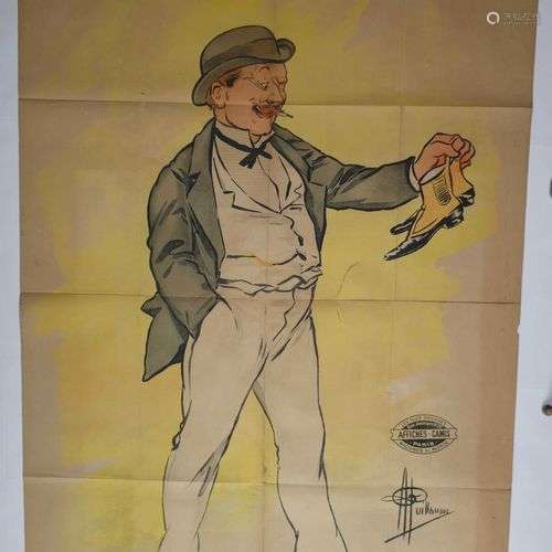 Albert GUILLAUME (1873-1942) (affiche avant la lettre, publi...