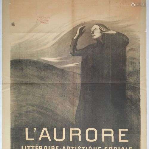 Eugène CARRIERE (1849-1906) « L Aurore Littéraire, artistiqu...