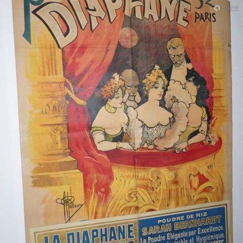 Albert GUILLAUME (1873-1942) « Parfumerie Diaphane 32 av. de...