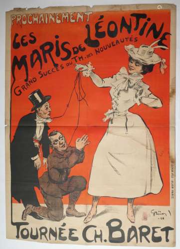 Jules Alexandre GRUN (1868-1934) « Les maris de Léontine. Gr...