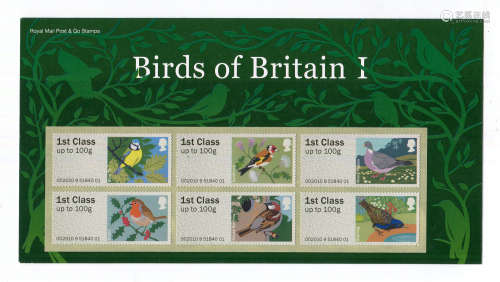 A collection of Great Britain stamps in eleven albums and tw...