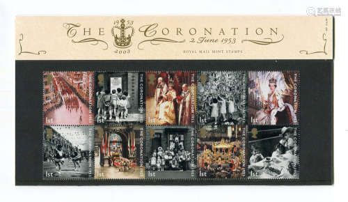 A collection of Great Britain stamps in eight albums from 18...