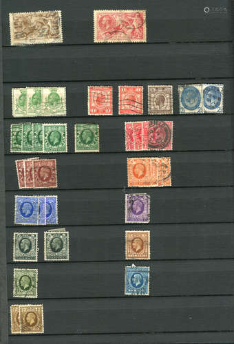 A collection of stamps in fourteen albums and stock books, i...