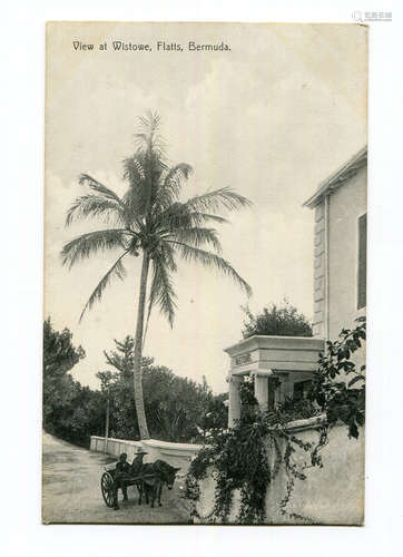 A collection of approximately 227 postcards of Bermuda, coll...