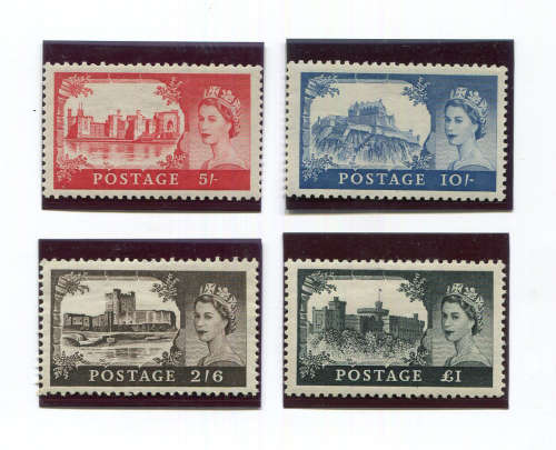 A collection of Great Britain stamps, Edward VII to Elizabet...