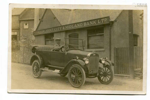 CHEVROLET. A group of 10 postcards and photographs of Chevro...