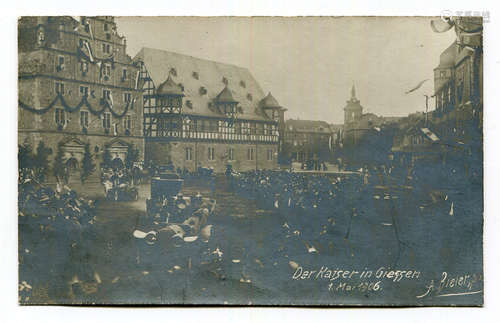 An album containing approximately 72 postcards, the majority...