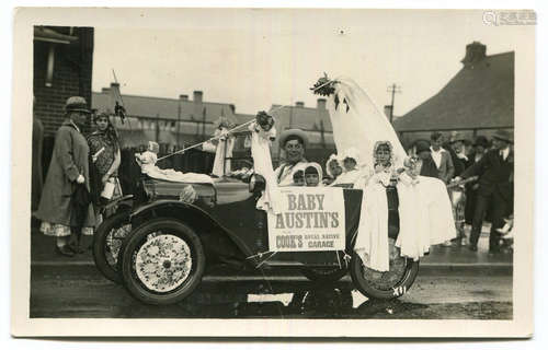 AUSTIN. A collection of 61 postcards and photographs of Aust...