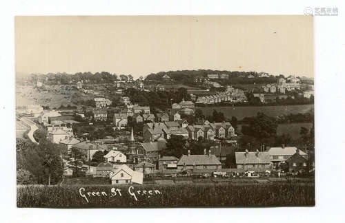 An album containing approximately 401 postcards, including p...