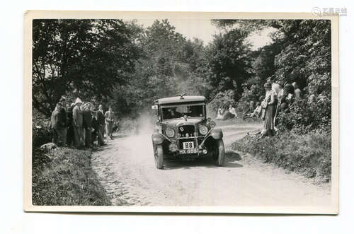 AUSTIN. A collection of 70 postcards and photographs of Aust...