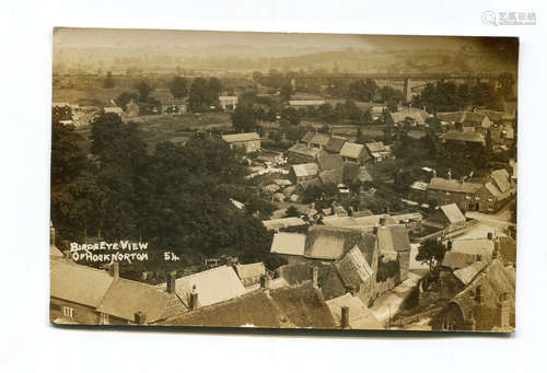 A large collection of postcards, including photographic post...