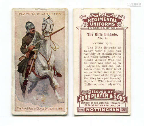 A large collection of cigarette and trade cards in twenty al...