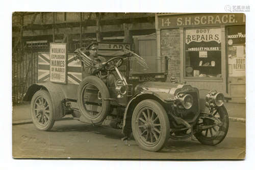 CLEMENT. A collection of 31 postcards and photographs of Cle...