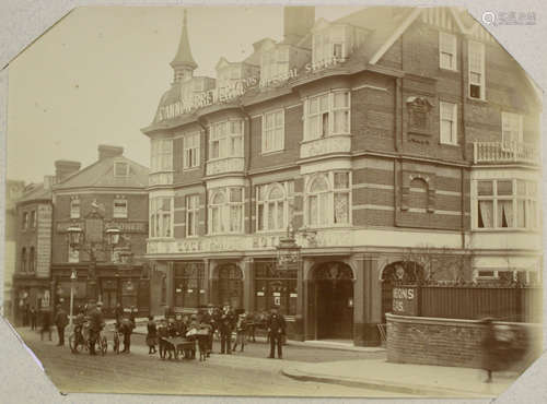 PHOTOGRAPHS, SURREY. A collection of approximately 60 photog...