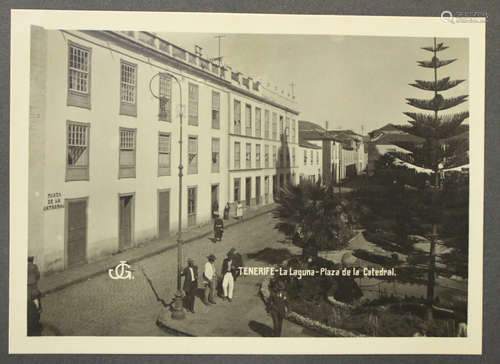 CANARY ISLANDS. A collection of photographs, booklets, souve...