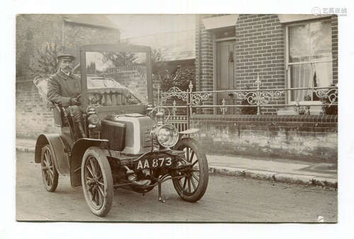 RENAULT. A collection of approximately 116 postcards, photog...