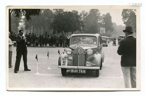 VAUXHALL. A collection of 31 postcards and photographs of po...