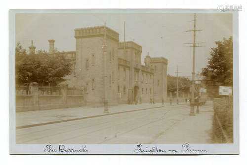 A collection of 17 photographic postcards of Richmond and Ki...