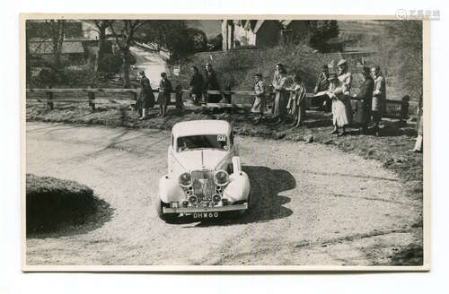 SS JAGUAR. A collection of 23 postcards and photographs of S...