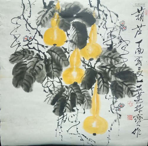 陈林宝 现代 葫芦