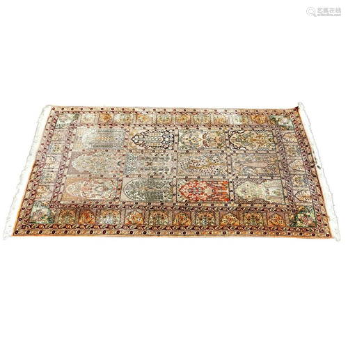 Persian Silk / Wool Rug