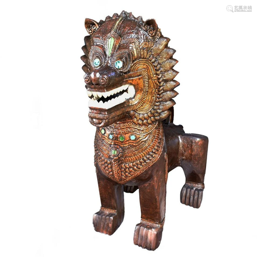 Thai Foo Dog