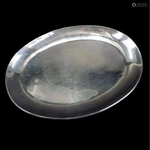 Juvento Lopez Reyes Silver Tray