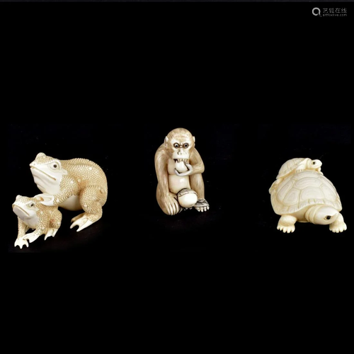 Japanese Netsuke Animals