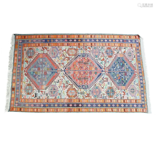 Persian Tribal Rug