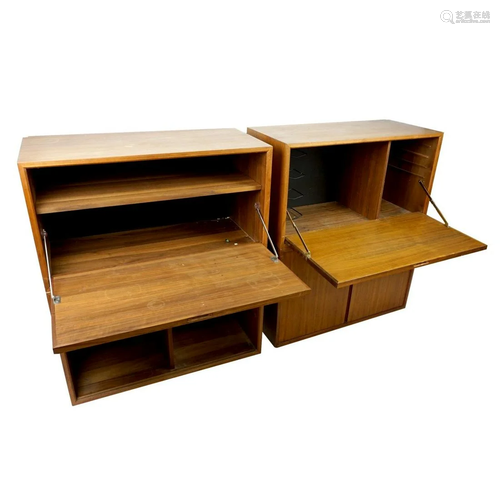 Poul Cadovius Teak Wall Unit