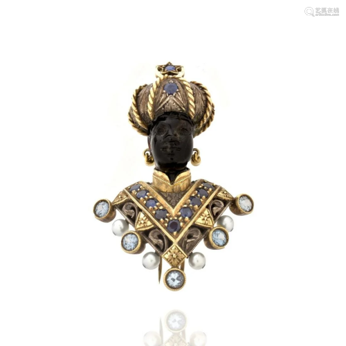 G. Nardi Brooch