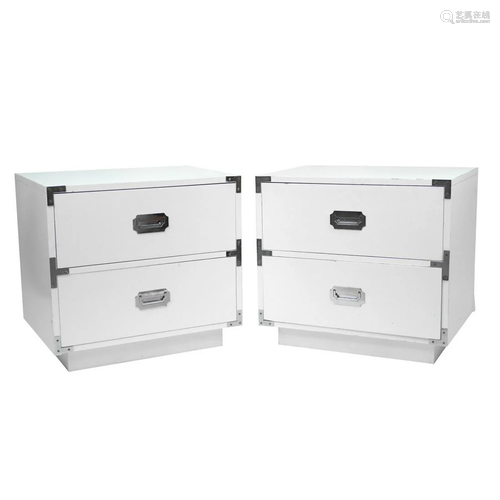 Pair of Nightstands