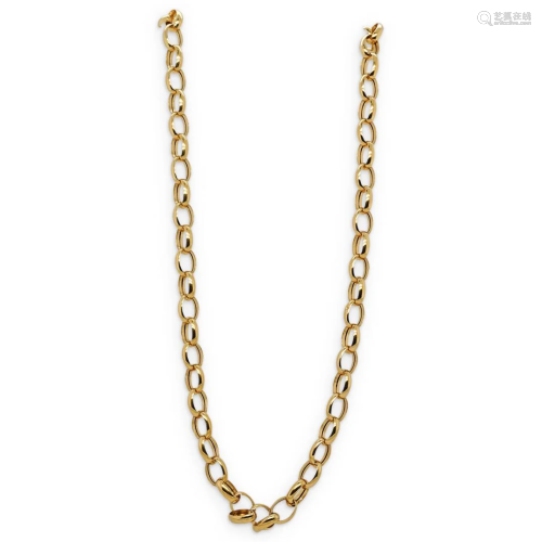 Italian Milor 14k Gold Chain Necklace