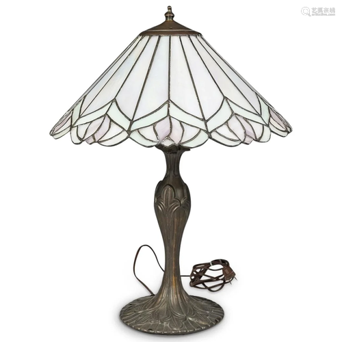 Meyda Tiffany Stained Glass Lamp