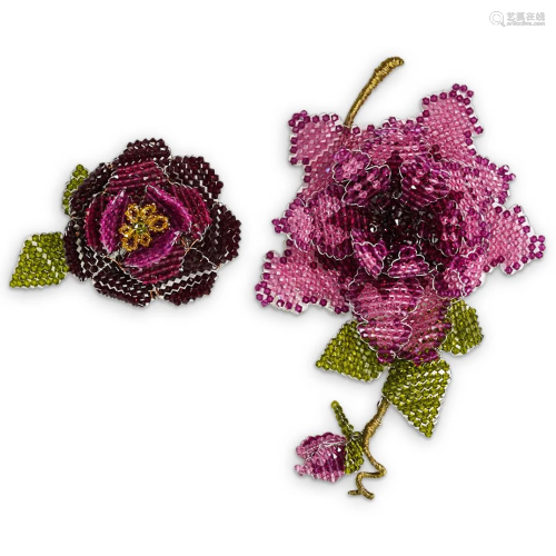 (2Pc) Mindy Lam Brooches
